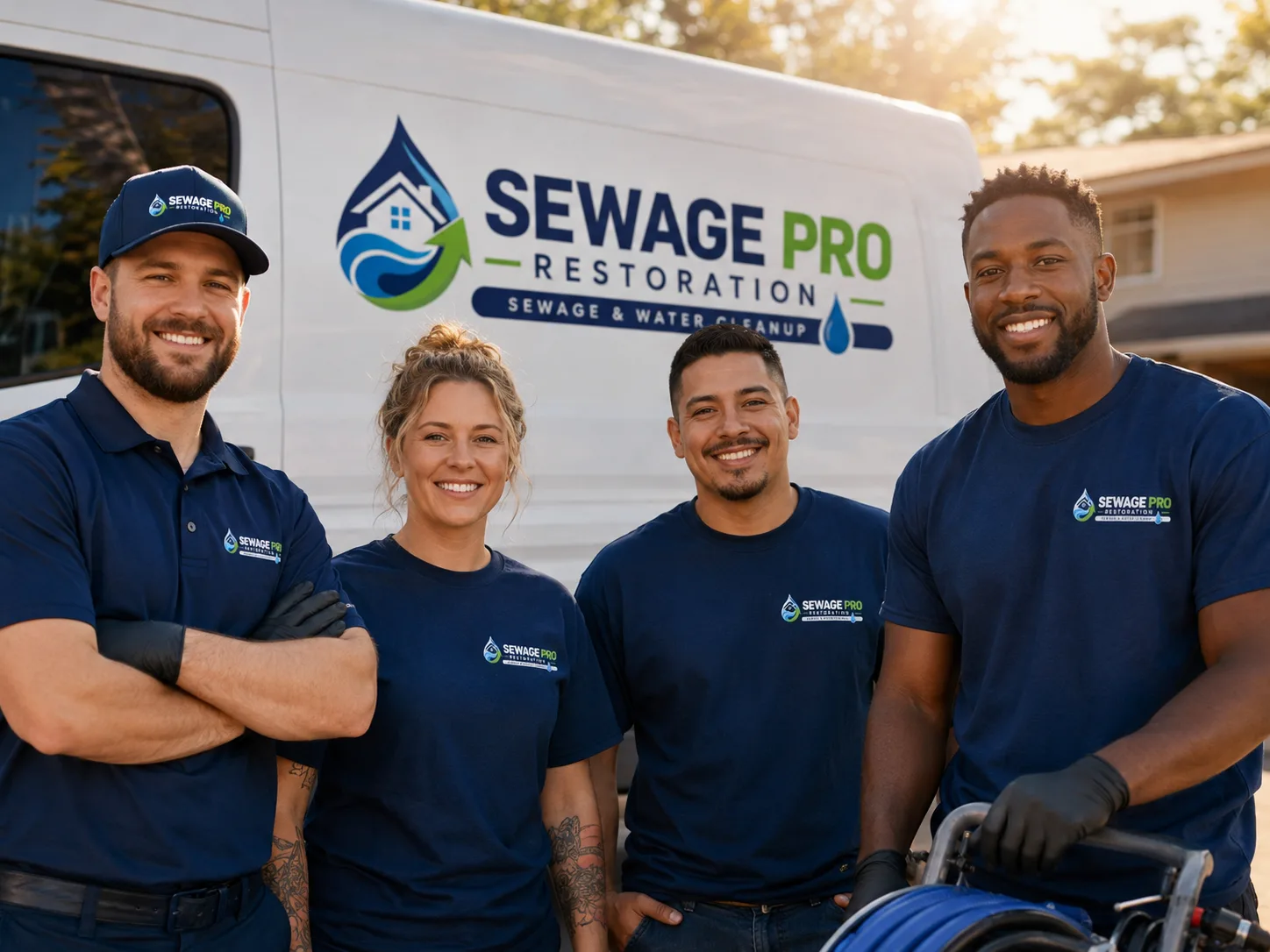 Sewage Cleanup Services company in Glenmont, OH